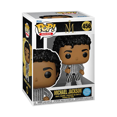 Funko POP Rocks: Michael Jackson - Rock With You (Glitter)