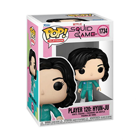 Funko POP TV: Squid Game S3- Player 120: Hyun-ju