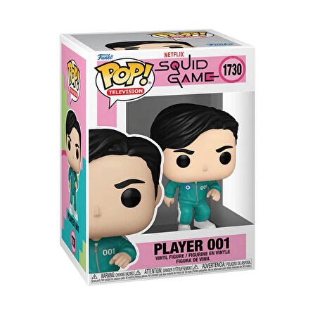 Funko Pop TV: Squid Game S3- Player 001