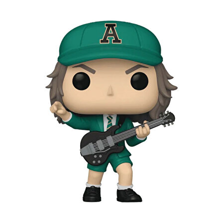 Funko POP Rocks: AC/DC - Angus Young in Green Outfit