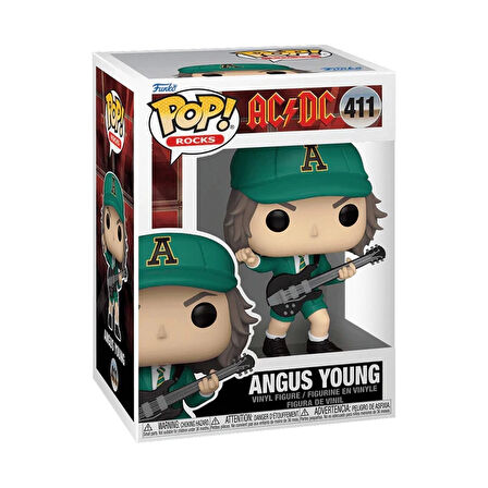 Funko POP Rocks: AC/DC - Angus Young in Green Outfit