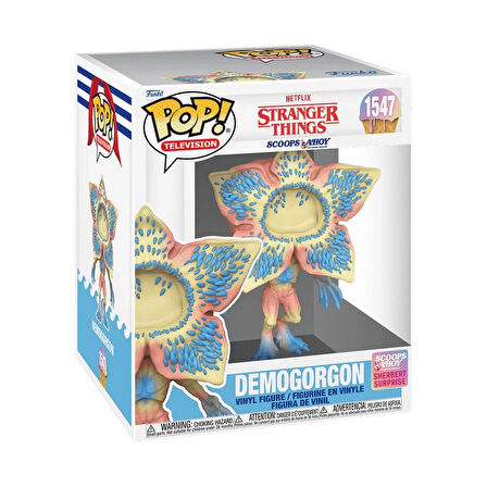 Funko POP Super: Stranger Things - Demogorgon
