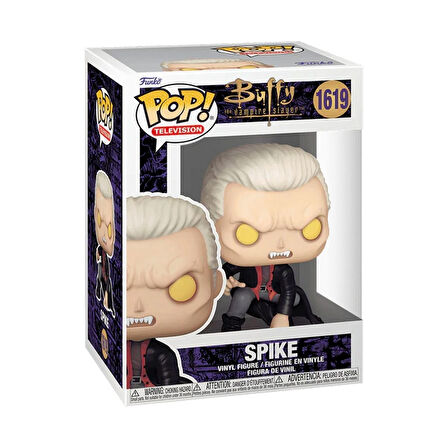 Funko POP TV: Buffy the Vampire Slayer - Spike (Vampire)