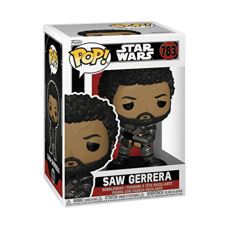 Funko POP Star Wars: Andor S3- Saw Gerrera