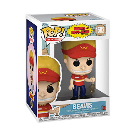 Funko POP TV Beavis Butthead Beavis