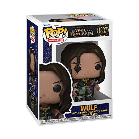 Funko POP Animation: War of the Rohirrim - Wulf