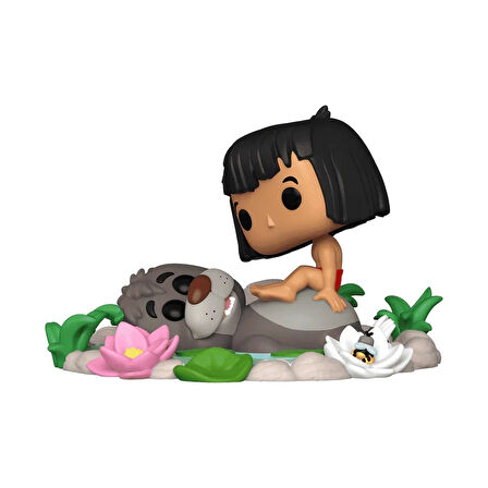 Funko POP Deluxe: The Jungle Book - Baloo & Mowgli