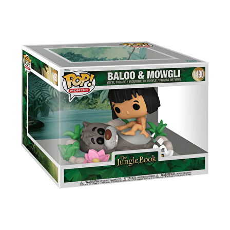 Funko POP Deluxe: The Jungle Book - Baloo & Mowgli