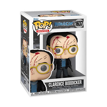 Funko POP Movies Robocop Clarence Boddicker