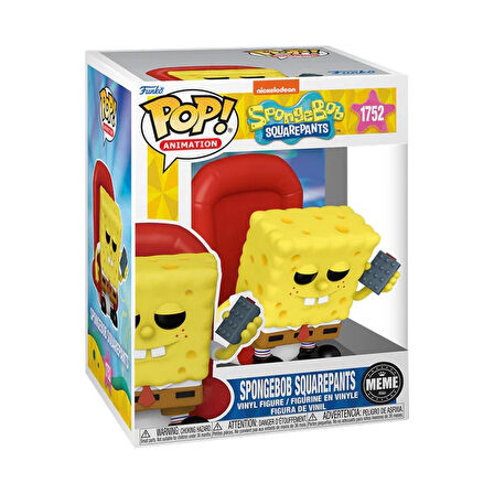 Funko POP Premium: SpongeBob SquarePants (Ight Imma Head Out Meme)