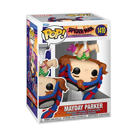 Funko POP Marvel Spider-Man Across The Spider-Verse S2 Mayday Parker