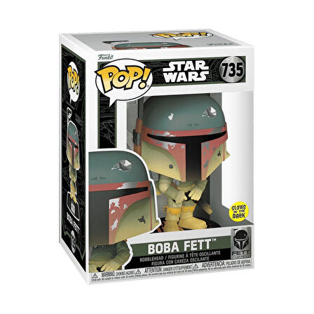 Funko Pop Star Wars: Boba Fett Glow In The Dark