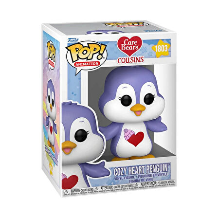 Funko POP Animation: Care Bears - Cozy Heart Penguin