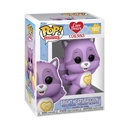 Funko POP Animation: Care Bears - Bright Heart Raccoon