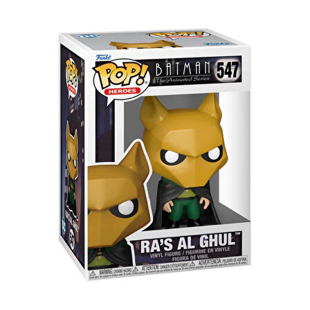 Funko POP Animation: Batman The Animated Series - Ras al Ghul