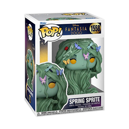 Funko POP Disney: Fantasia 2000 - Spring Sprite