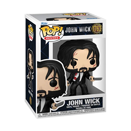 Funko POP Movies: John Wick