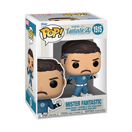 Funko POP Marvel: Fantastic Four - Mister Fantastic