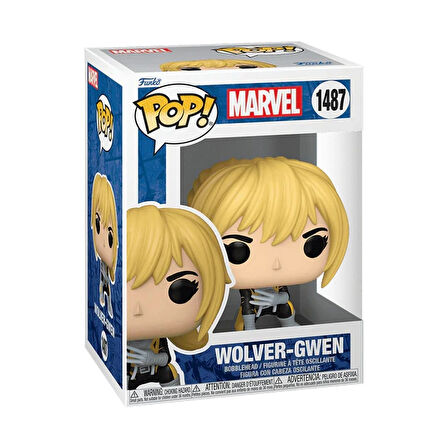 Funko POP Marvel: Gwen Stacy- Wolver-Gwen