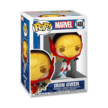 Funko POP Marvel: Gwen Stacy - Iron Gwen