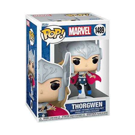 Funko POP Marvel: Gwen Stacy - Thorgwen