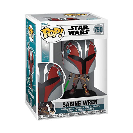 Funko POP Star Wars: Ahsoka S2 - Sabine Wren