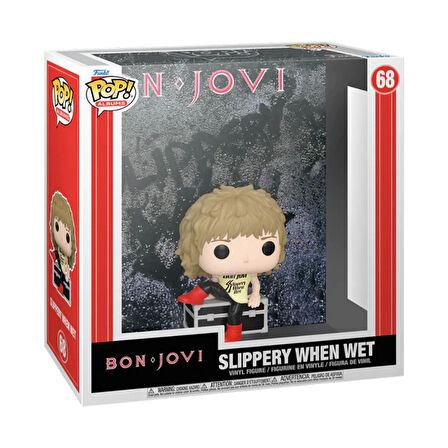 Funko POP Albums: Bon Jovi - Slippery When Wet