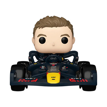 Funko POP Super Deluxe: Oracle Red Bull Racing - Max Verstappen with RB20