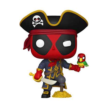 Funko POP Plus Marvel: Deadpool Lit Classics – Deadpool Long John Silver