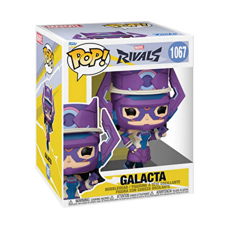 Funko POP Games Super: Marvel Rivals - Galacta 6''