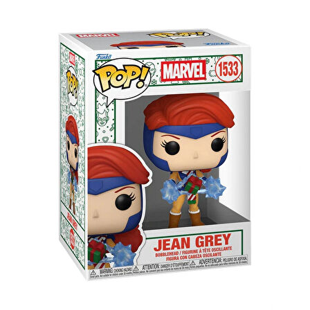 Funko Pop Marvel: Jean Grey with Present