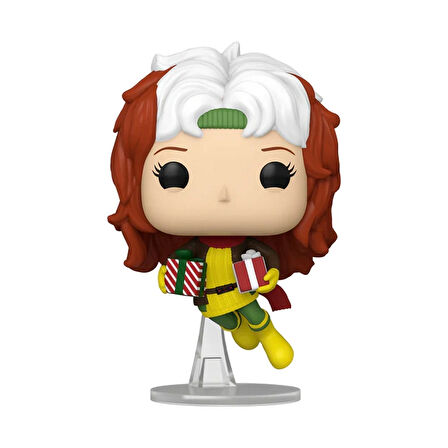 Funko Pop Marvel: Rogue with Presents