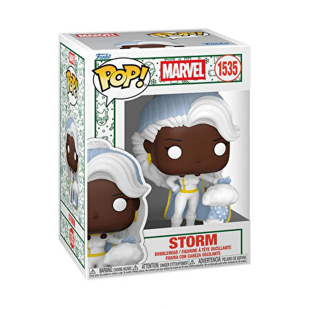 Funko Pop Marvel: Storm with Snowman