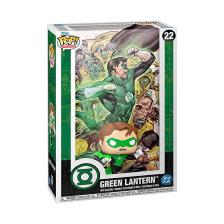 Funko POP Comic Cover: DC – Hal Jordan and The Green Lantern Corps #6