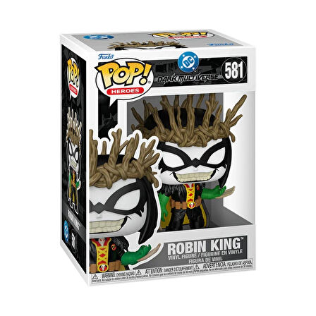 Funko POP Heroes: DC – Robin King