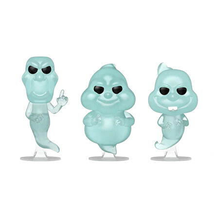 Funko POP Movies: Casper the Friendly Ghost - Ghostly Trio 3'lü Paket (30th Anniversary)