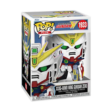 Funko POP Plus: Gundam - XXXG-00W Wing Gundam Zero