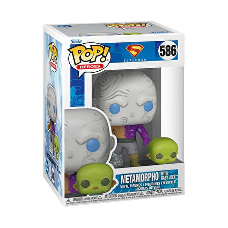 Funko POP DC: Superman- Buddy Metamorpho with Baby Joey