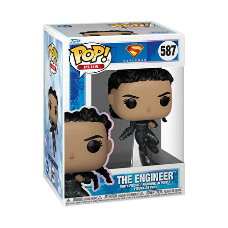 Funko POP DC: Superman -The Engineer