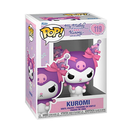 Funko POP Sanrio: Kuromi Grumpy (20 th Anniversay)