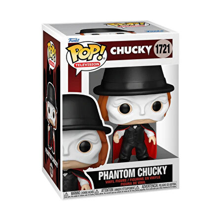 Funko POP TV: Chucky - Phantom Chucky