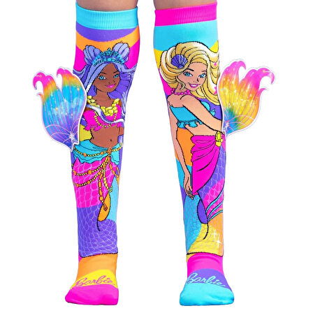 Barbie Mermaid Çorap Ayak Maskesi 6 Yaş +