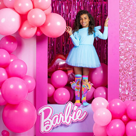 Barbie Mermaid Çorap Ayak Maskesi 6 Yaş +