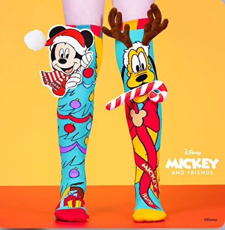 Mickey Christmas Çorap 6 Yaş +