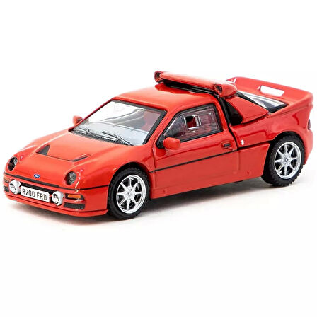 Tarmac Works 1/64 Ford RS200 Red