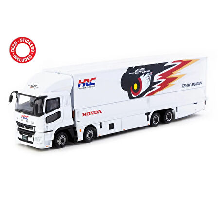 Tarmac Works 1/64 Mitsubishi Fuso Super Great TEAM MUGEN