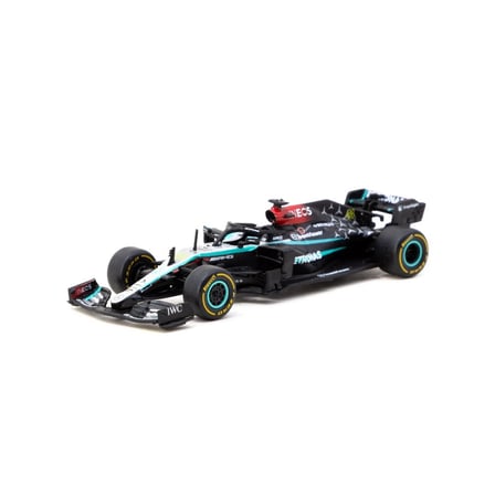 Tarmac Works 1/64 Mercedes-AMG F1 W12 E Performance New York Demo Run 2024 Lewis Hamilton