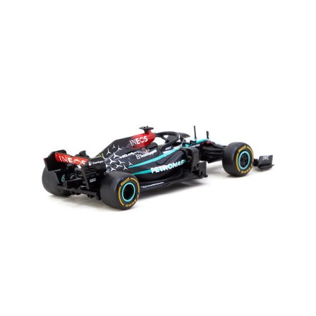Tarmac Works 1/64 Mercedes-AMG F1 W12 E Performance New York Demo Run 2024 Lewis Hamilton