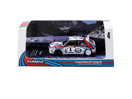 1/64 Lancia Delta HF Integrale Monte Carlo Rally 1992 #04 Winner Didier Auriol