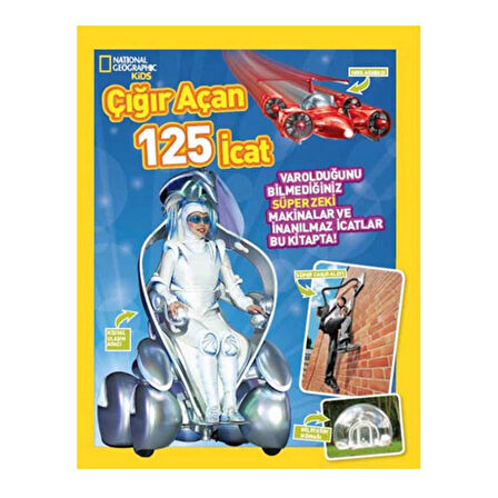 National Geographic Kids Çığır Açan 125 İcat